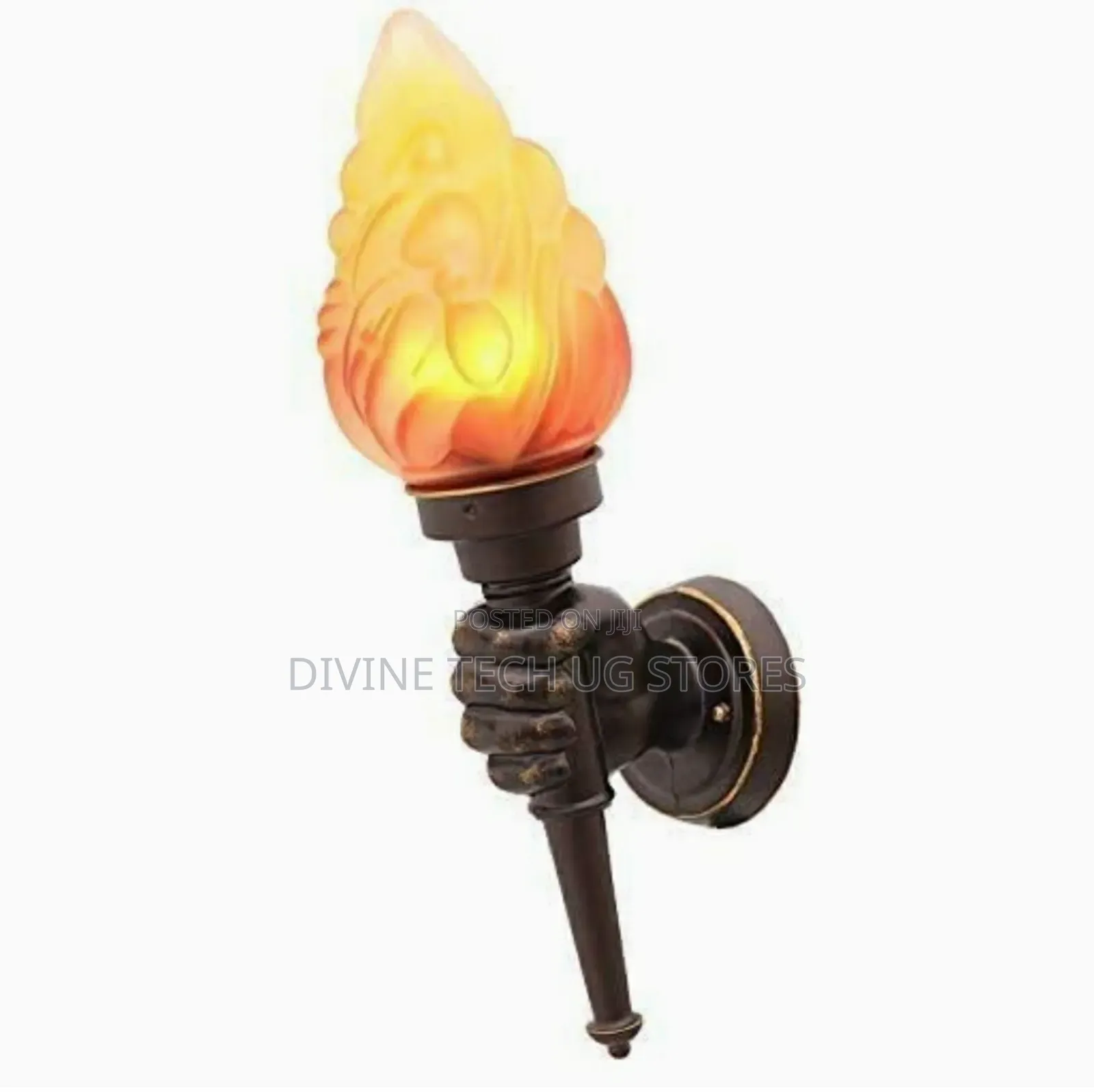 Wall Light Outdoor Waterproof Torch Arm Light