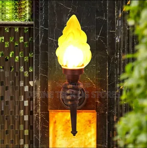 Wall Light Outdoor Waterproof Torch Arm Light