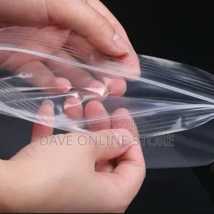 Reusable Freezer Bag Leakproof Top Zip Lock Bags... 20pcs