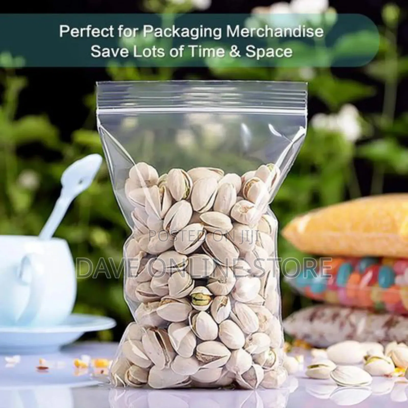 Reusable Freezer Bag Leakproof Top Zip Lock Bags... 20pcs