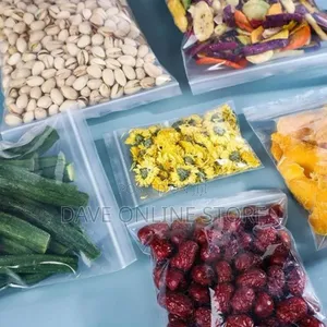 Reusable Freezer Bag Leakproof Top Zip Lock Bags... 20pcs