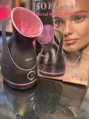 Warm Mist Humidifier Atomizer for Face Sauna Spa Sinuses