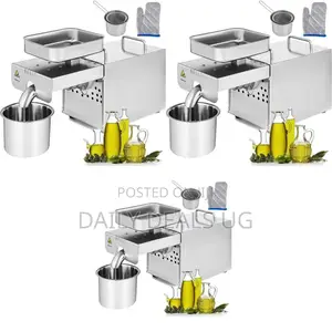 Stainless Cooking Oil Press V