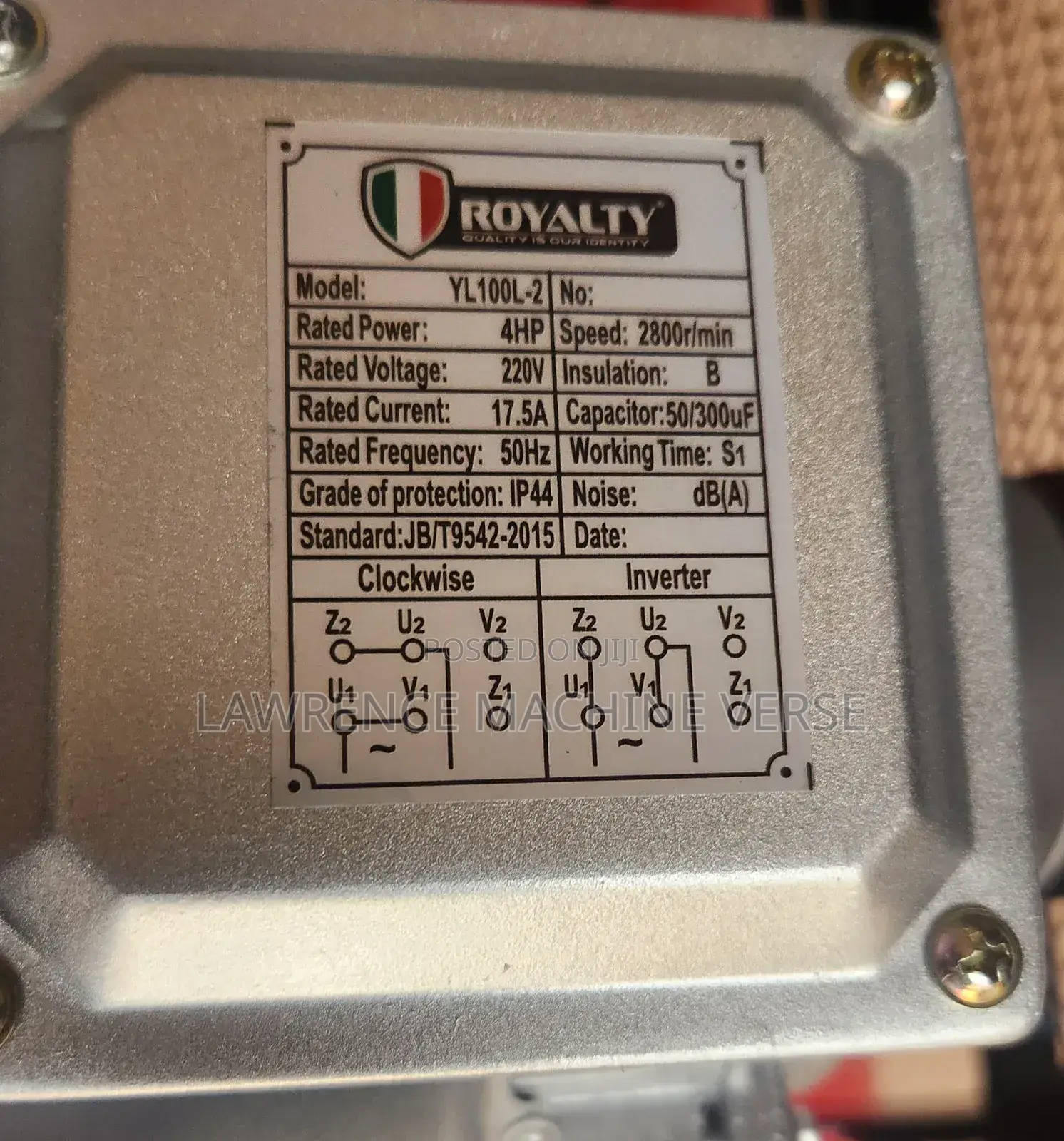 Electric Compressor 300L