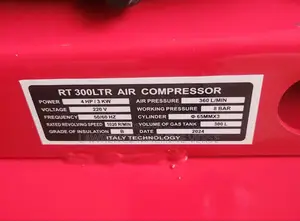 Electric Compressor 300L