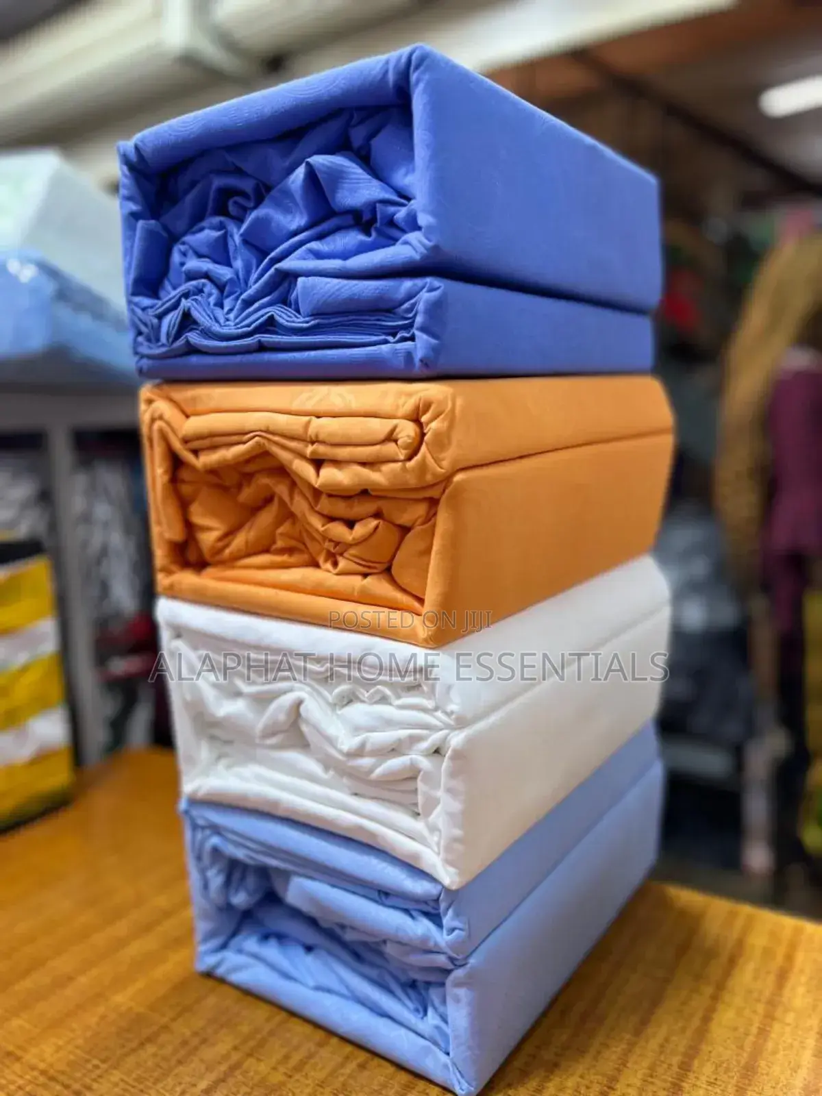 4pc 6*6 Fitted Bedsheets