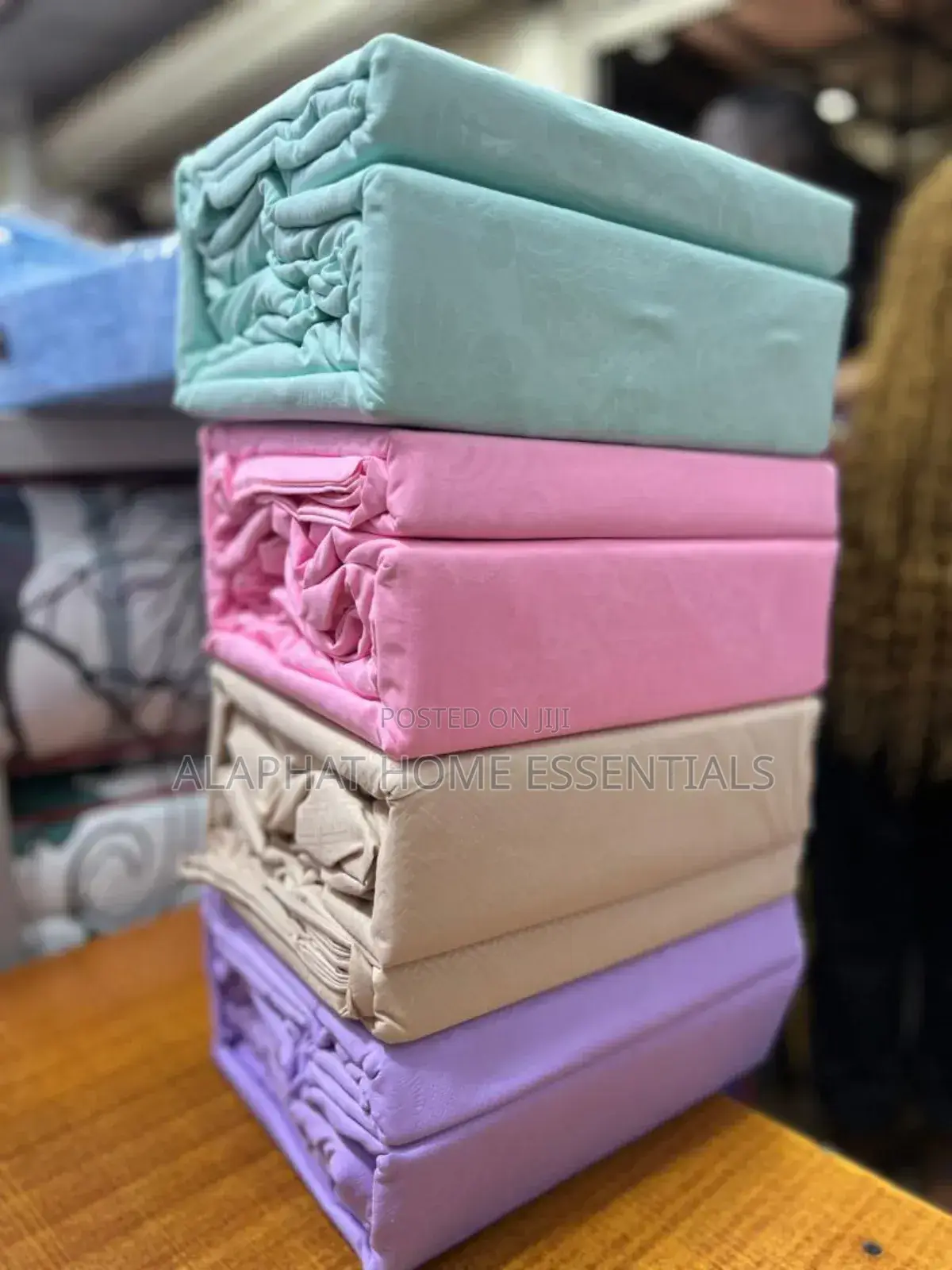 4pc 6*6 Fitted Bedsheets
