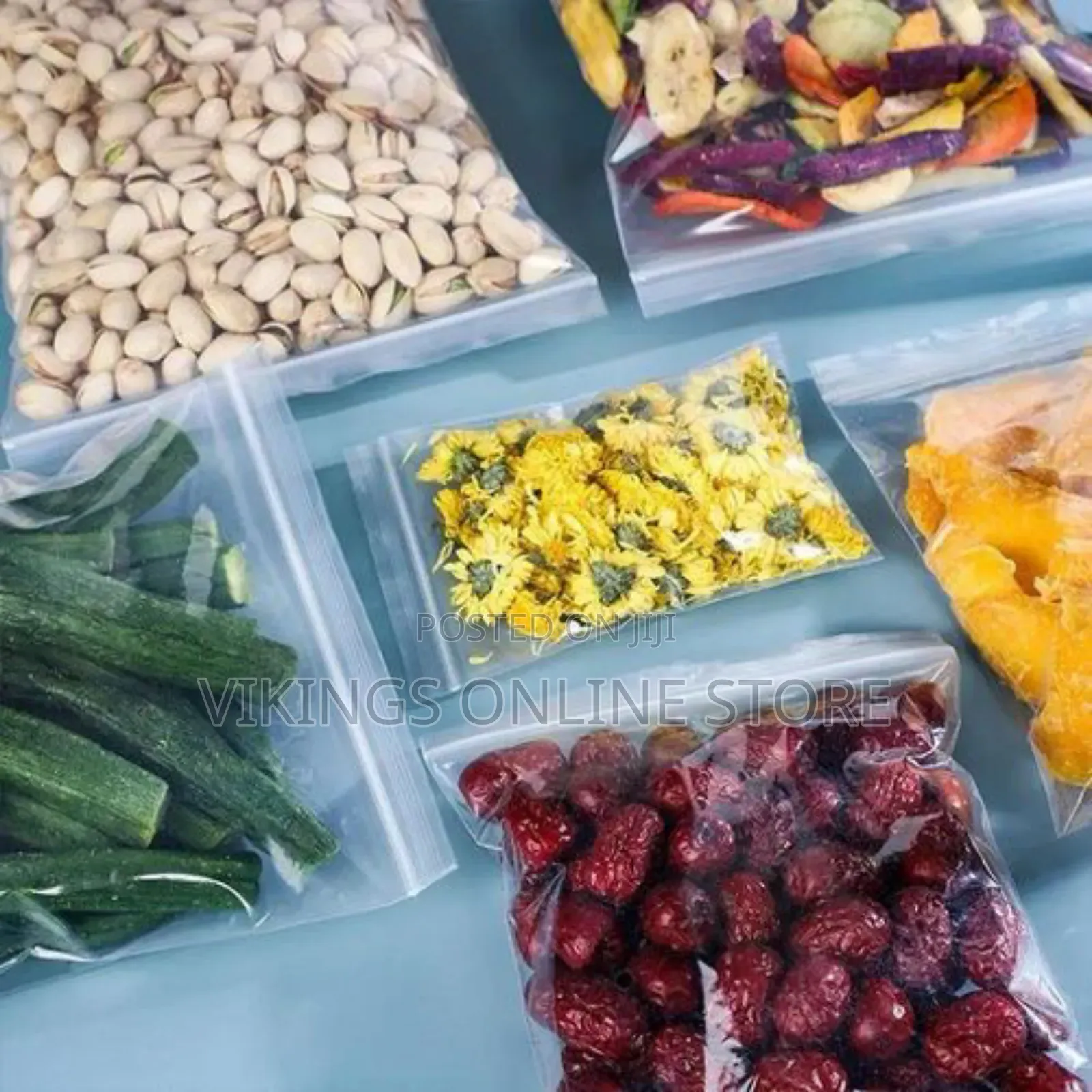 Freezer Bag Leakproof Top Zip Lock Bags