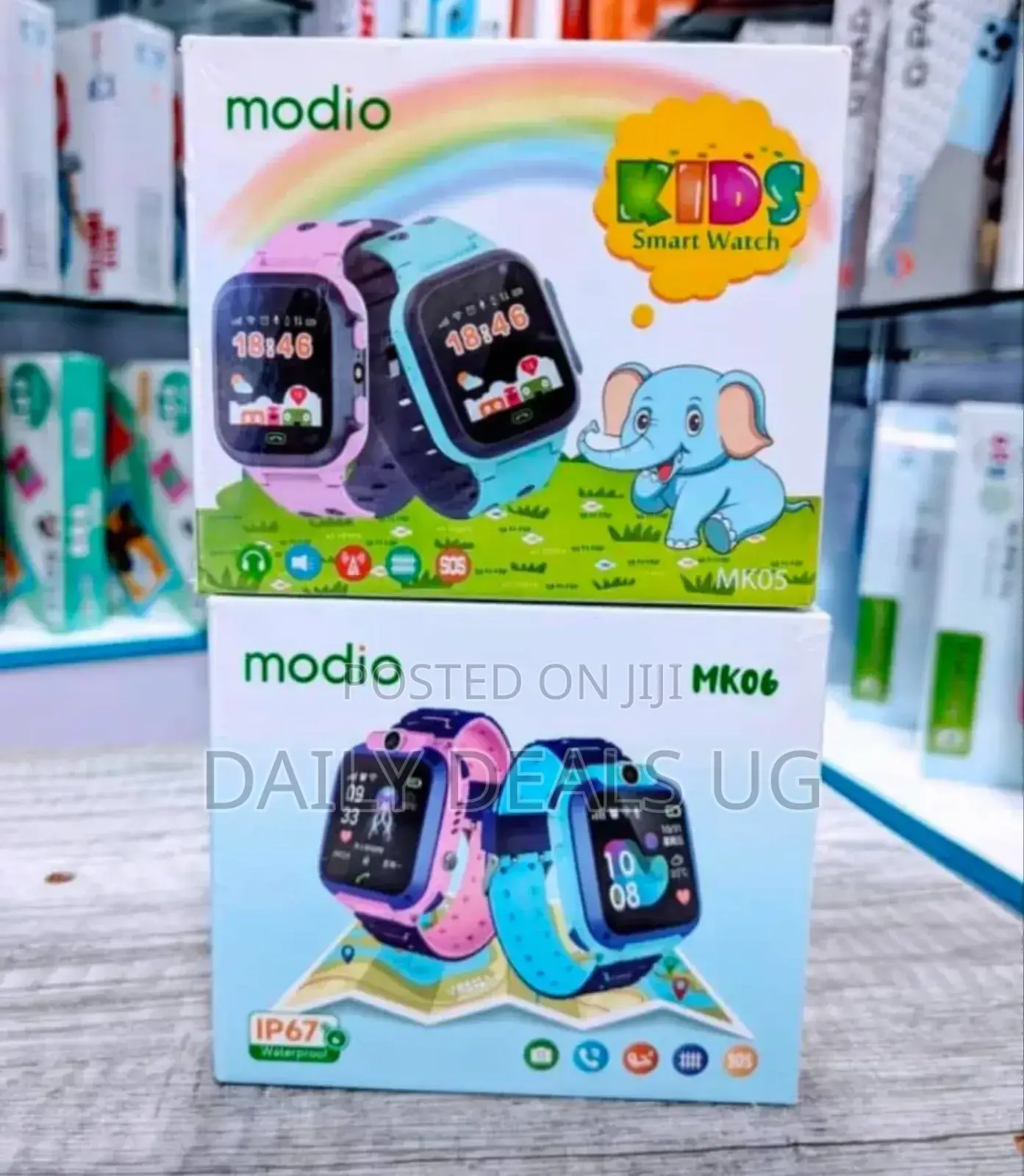 Waterproof Kids Smart Watch