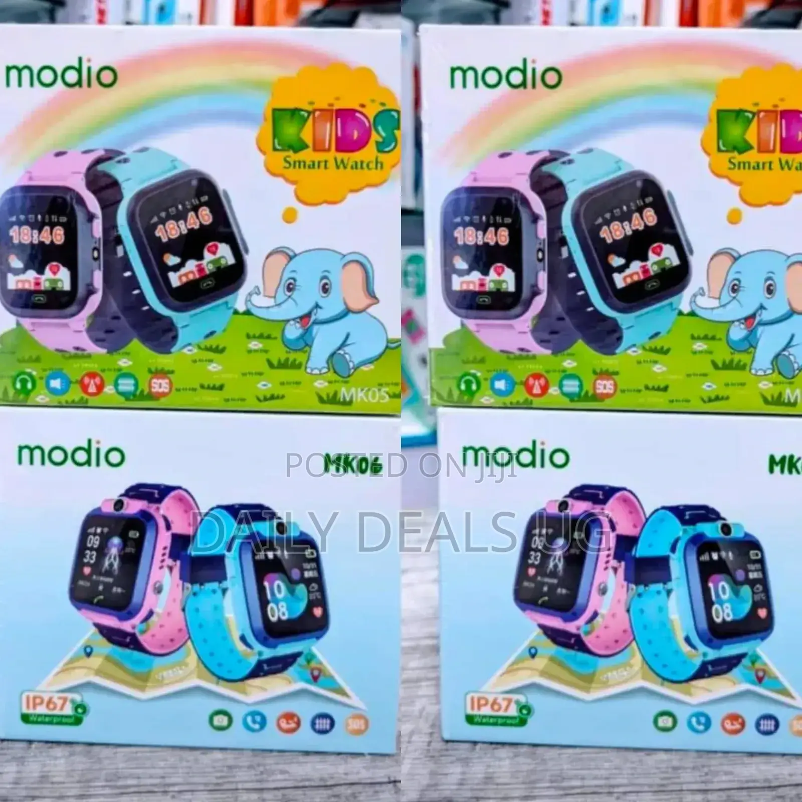 Waterproof Kids Smart Watch