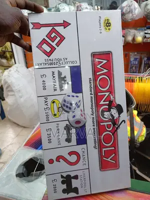 Foldable Monopoly Board Game