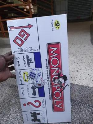Foldable Monopoly Board Game