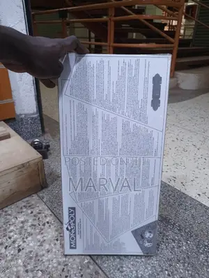 Foldable Monopoly Board Game