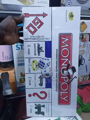 Foldable Monopoly Board Game