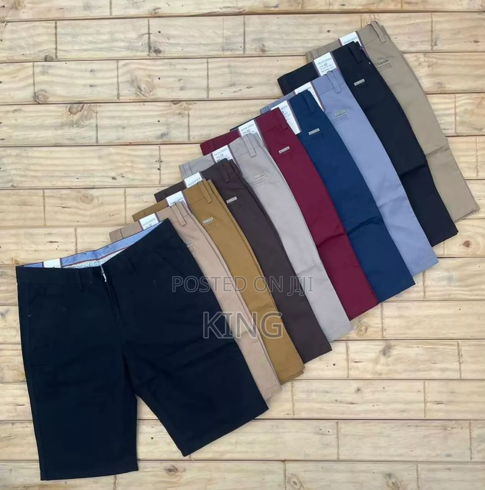 Approved Kaki Fit Cargo Tour Shorts