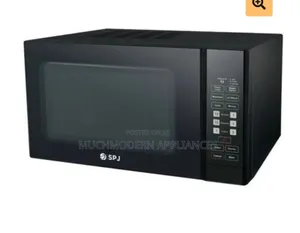 SPJ 34L Digital Solo Microwave Oven With Grill