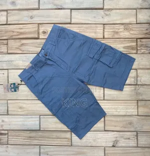 Dopest Kaki Fit Cargo Tour Shorts
