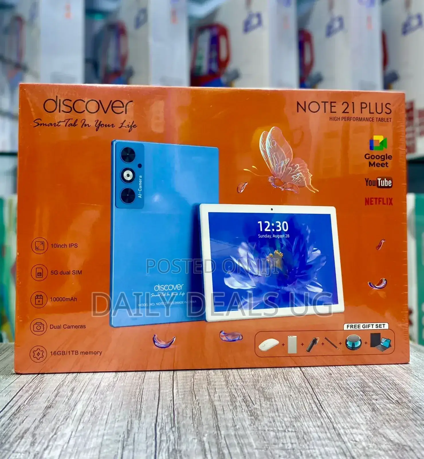 New Tablet 256 GB