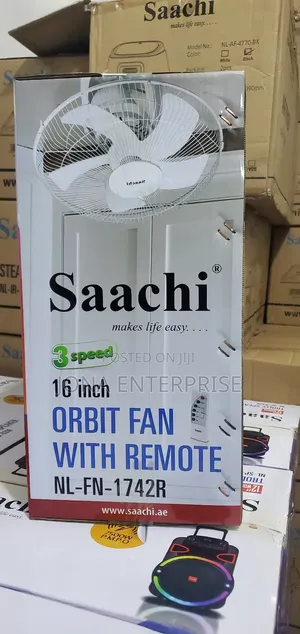 Saachi Ceiling Fan With Remote