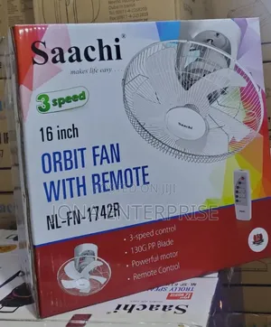 Saachi Ceiling Fan With Remote
