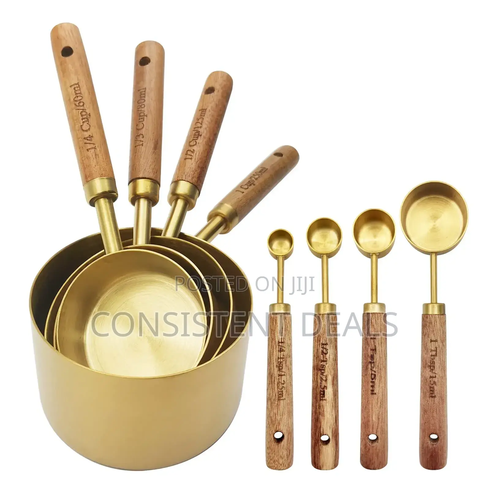 Tea Spoon Measuring Spin With Handle