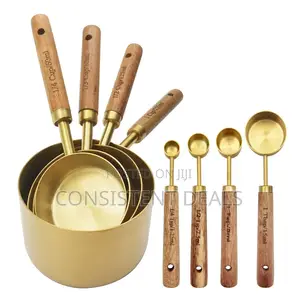 Tea Spoon Measuring Spin With Handle
