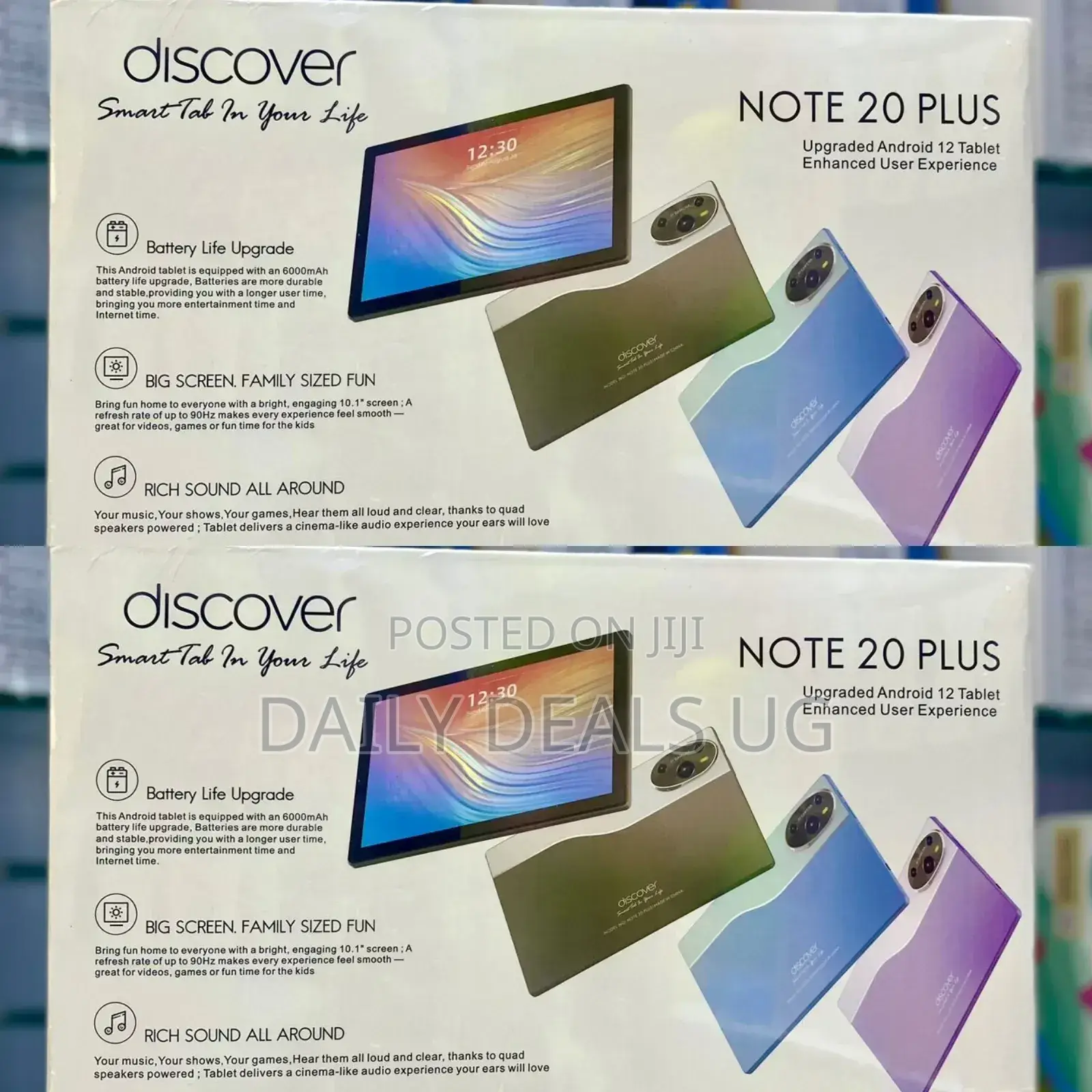 New Discover Note 20 Plus 512 GB
