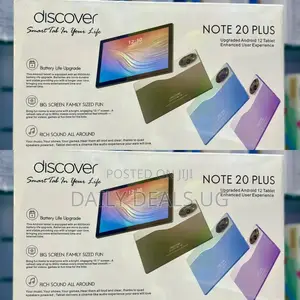 New Discover Note 20 Plus 512 GB