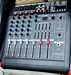 Yamaha 4 Channel Amp Mixer