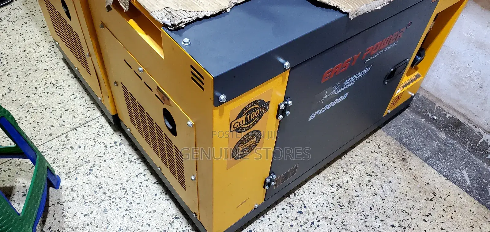 10kva Easy Power Generator Which Is a Japan Made Generator