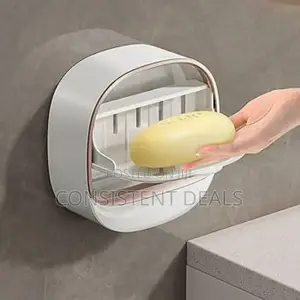 Wall Mounted Soap Dish / 1pc Soap Box