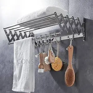 Foldable Wall Mounted Clothes Drying Rack