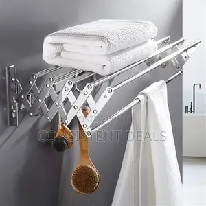 Foldable Wall Mounted Clothes Drying Rack