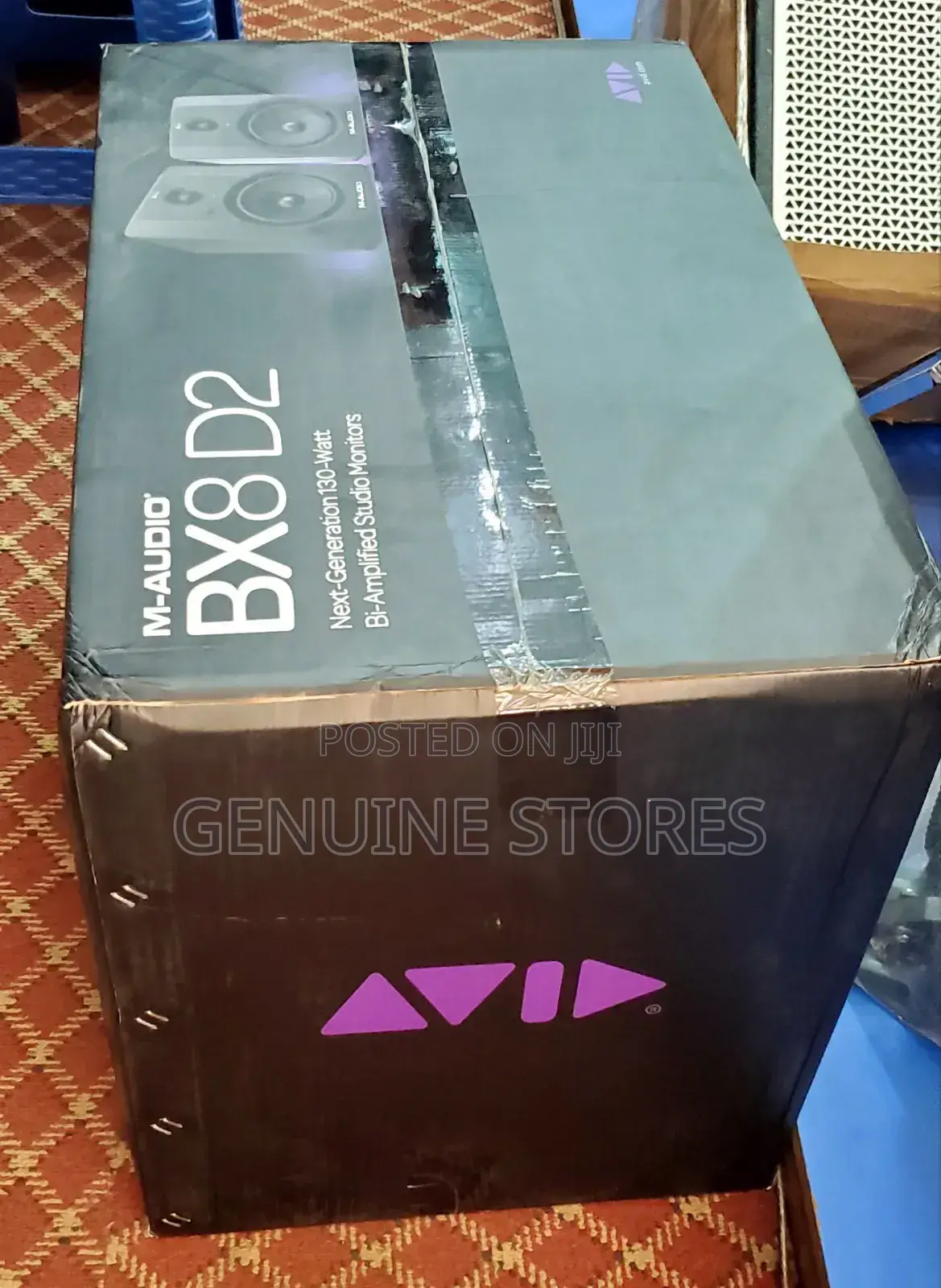 M-Audio Bx8 D2 / Studio Monitors