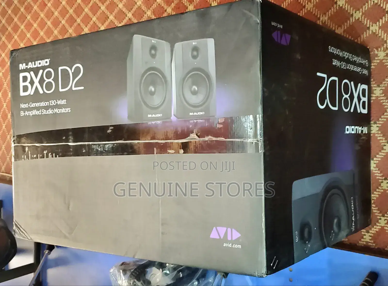 M-Audio Bx8 D2 / Studio Monitors