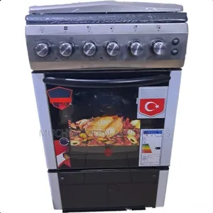 Klass 50×60 Cooker, 3 Gas + 1 Electric Oven (4TTE 5631 HI)