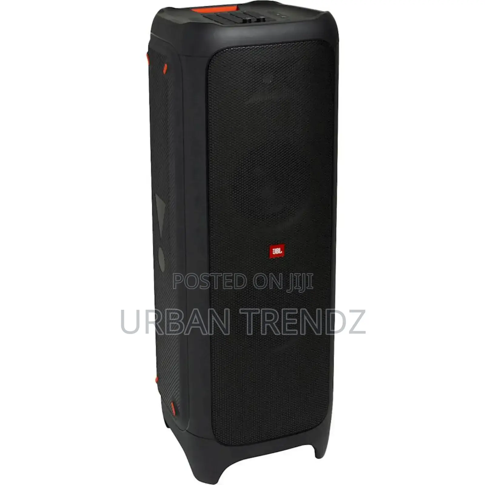 JBL – Partybox 1000 Portable Bluetooth Speaker – Black