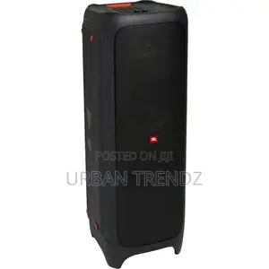 JBL – Partybox 1000 Portable Bluetooth Speaker – Black