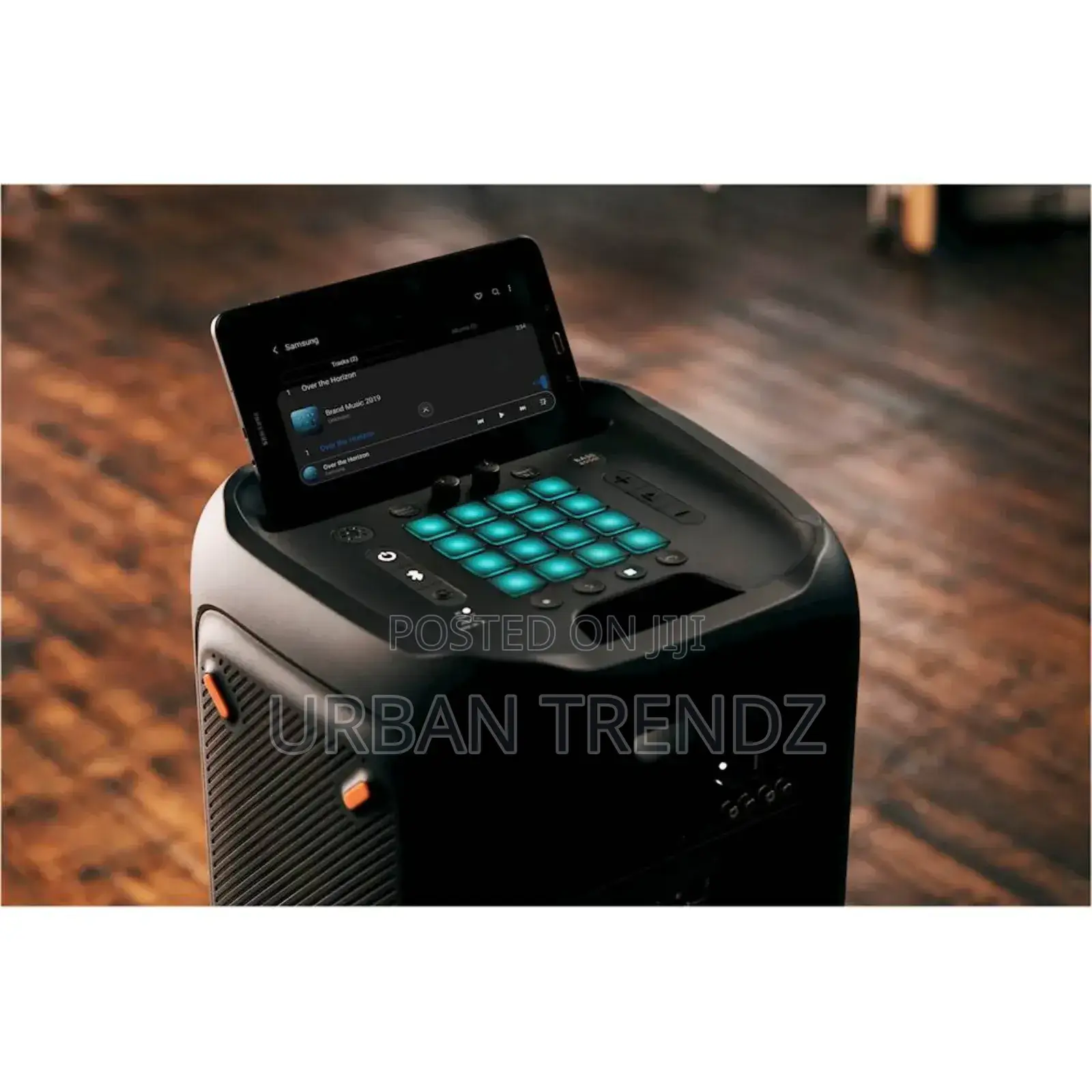 JBL – Partybox 1000 Portable Bluetooth Speaker – Black
