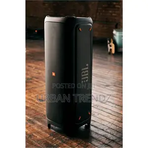 JBL – Partybox 1000 Portable Bluetooth Speaker – Black