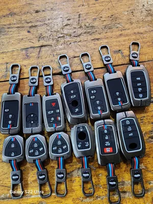 Metallic Car Key Covers/Housing