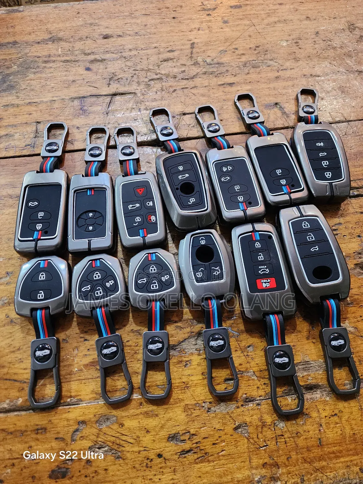 Metallic Car Key Covers/Housing