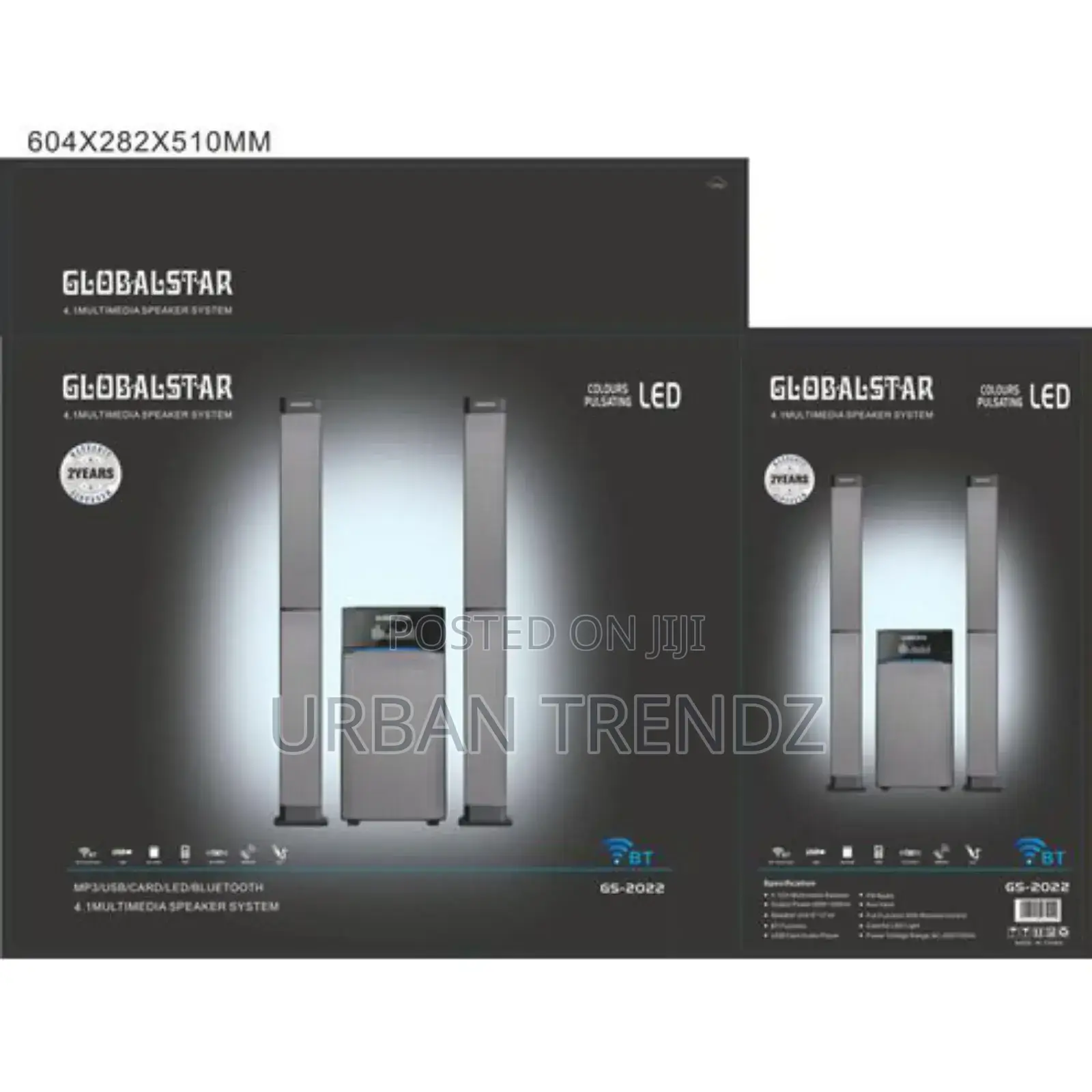 Globalstar Bluetooth Speaker GS-2022 4.1 Multispeaker System