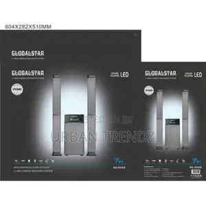 Globalstar Bluetooth Speaker GS-2022 4.1 Multispeaker System
