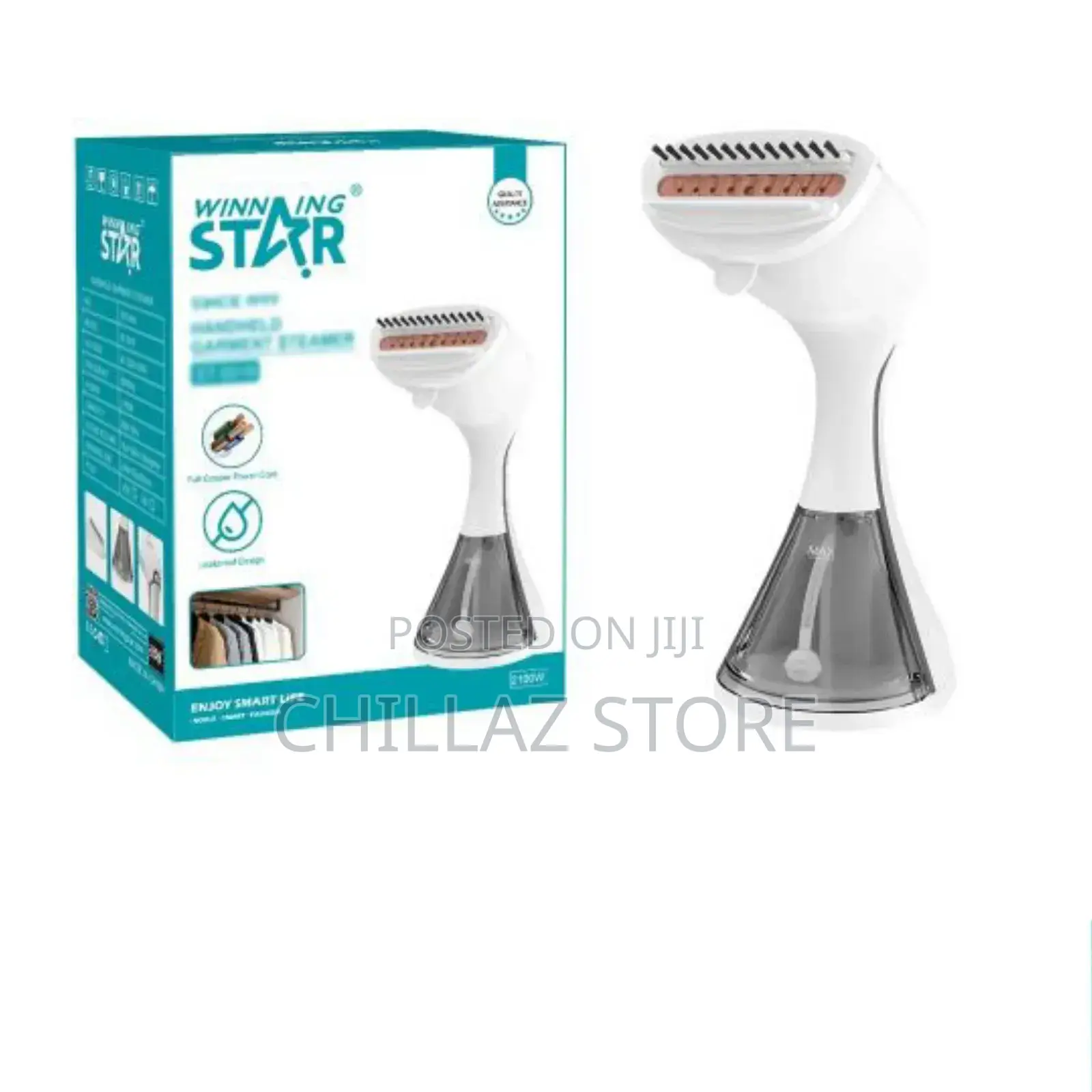 Electric Winning Star Garment Steamer.