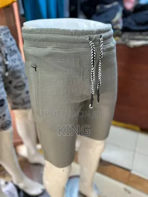 Aura Green Print Shorts