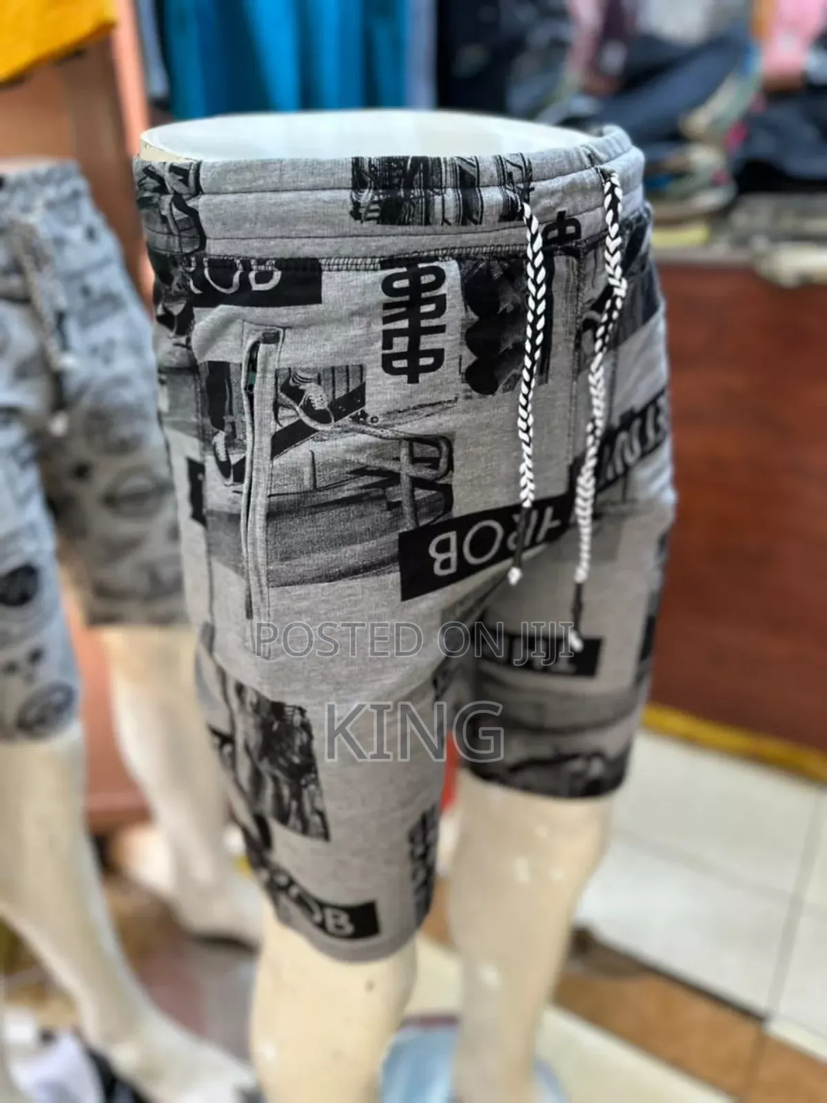 Edge Grey Brand Shorts