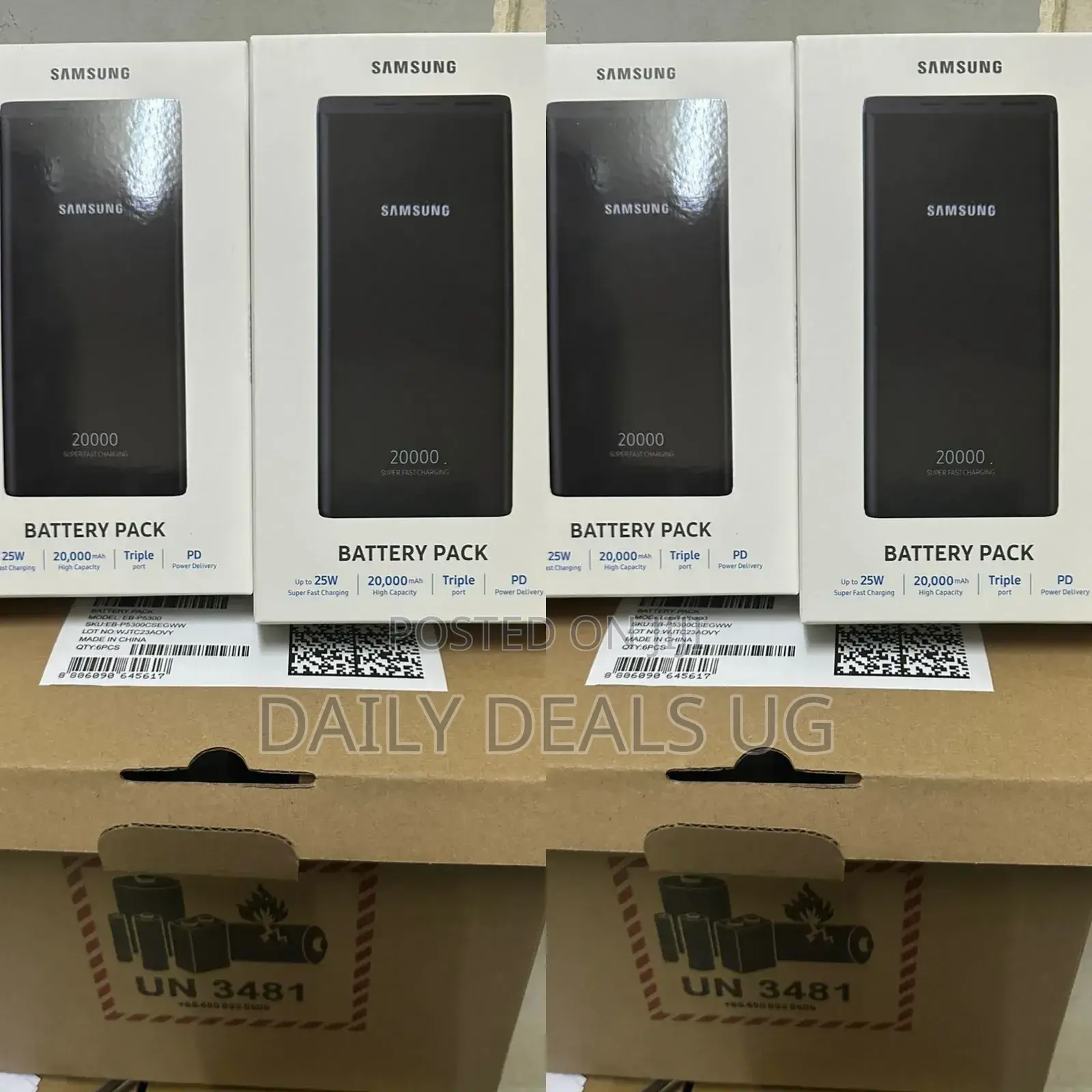 Samsung Battery Pack
