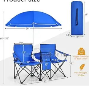 Folding Camping Chairs With Umbrella