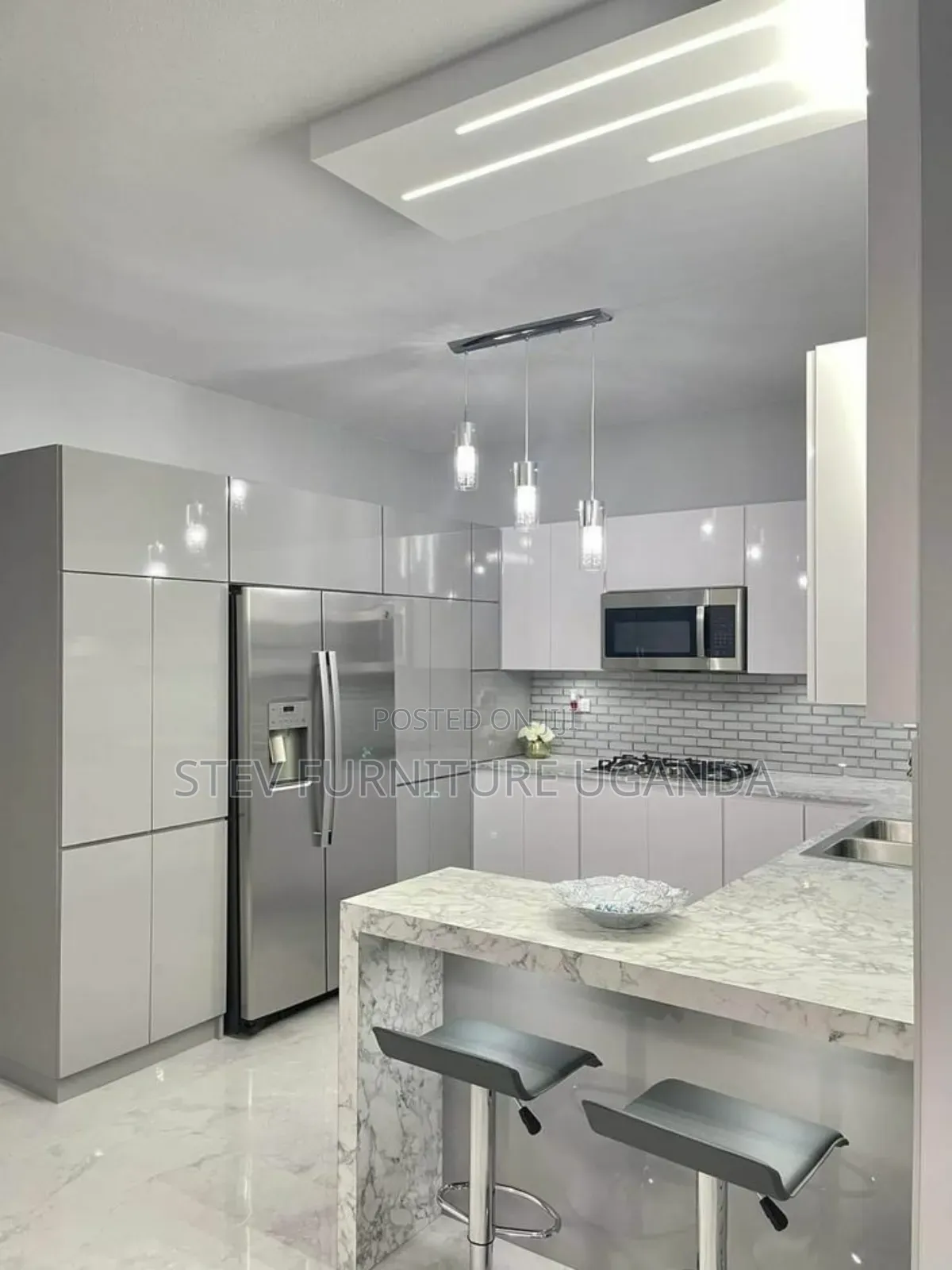 Kitchen Setup